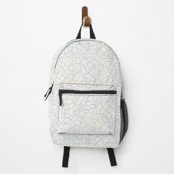 Item preview, Soft Blue Crackle Glaze designed and sold by Kaleidoscope Print.