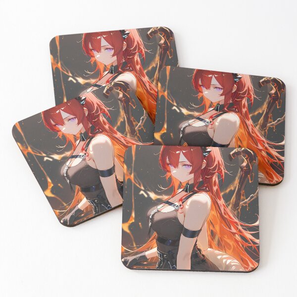 Item preview, Surtr Flame And Darkness Power Arknights Prelude To Dawn designed and sold by Raslbazola.