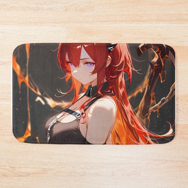Item preview, Surtr Flame And Darkness Power Arknights Prelude To Dawn designed and sold by Raslbazola.