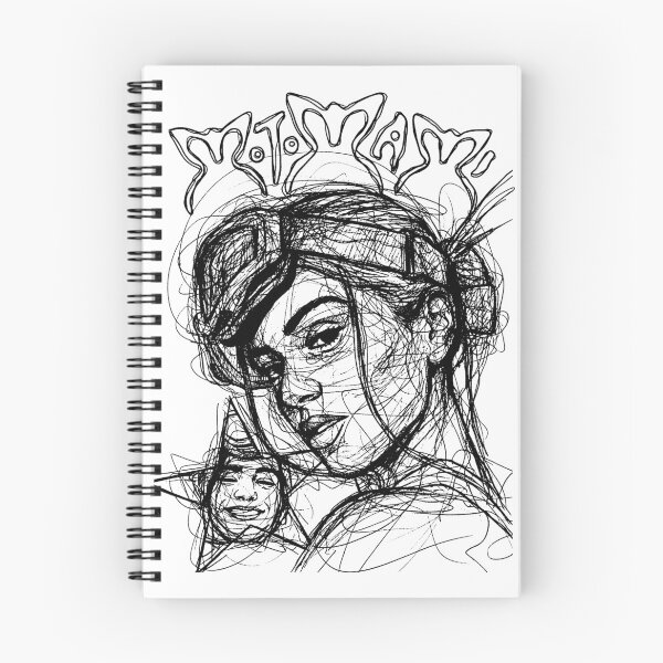 Item preview, Scribble Pop Art Singer Pop designed and sold by FourtyNinen.