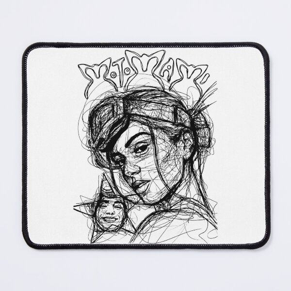 Item preview, Scribble Pop Art Singer Pop designed and sold by FourtyNinen.