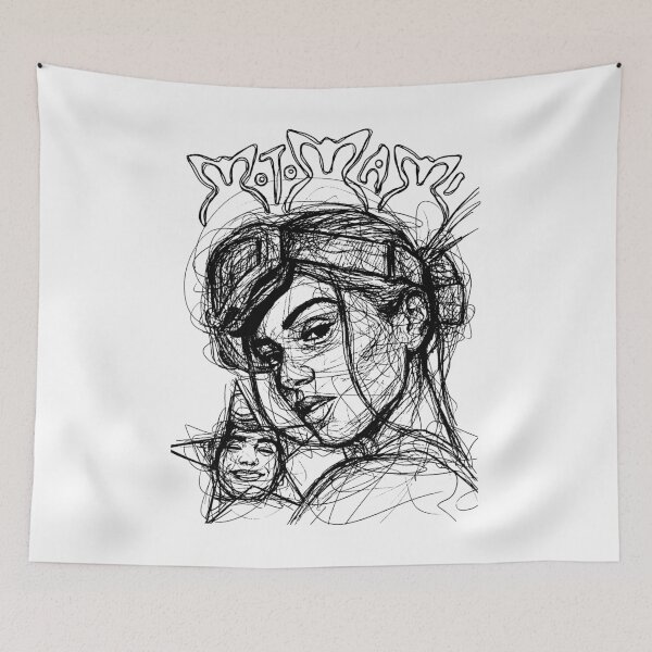 Item preview, Scribble Pop Art Singer Pop designed and sold by FourtyNinen.