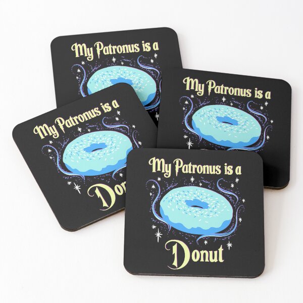 Item preview, My Patronus is a Donut designed and sold by IHateDumplings.