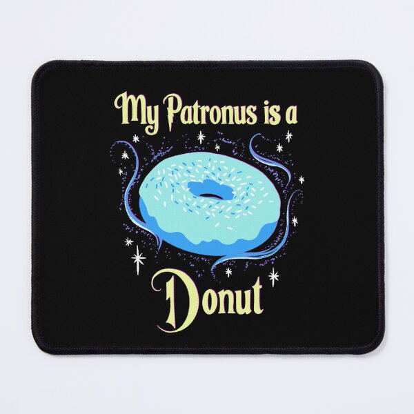 Item preview, My Patronus is a Donut designed and sold by IHateDumplings.