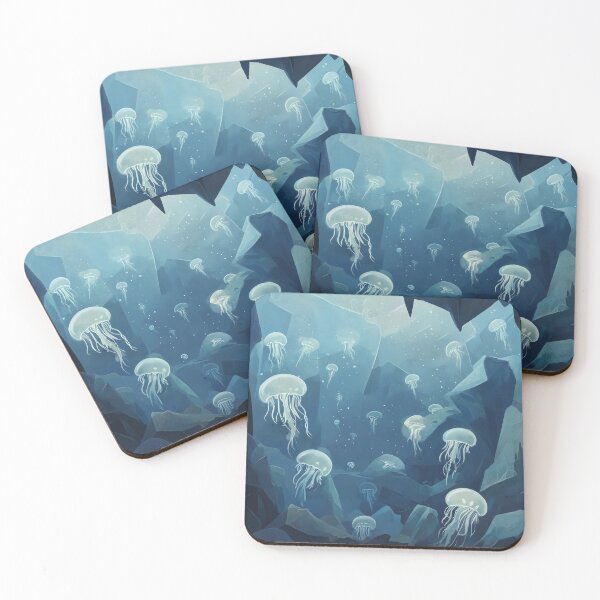 Item preview, Jellyfish Grotto designed and sold by ONYX Pixee.