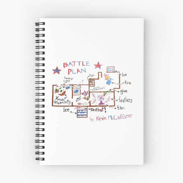 Item preview, Home Alone Kevin's Battle Plan designed and sold by peggycantu.