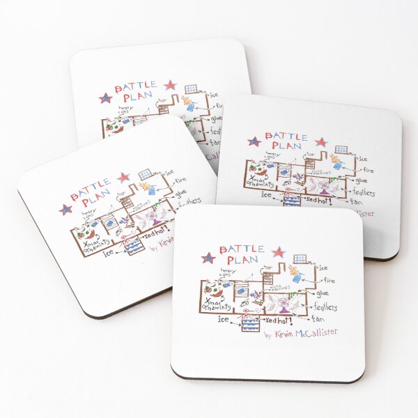 Item preview, Home Alone Kevin's Battle Plan designed and sold by peggycantu.