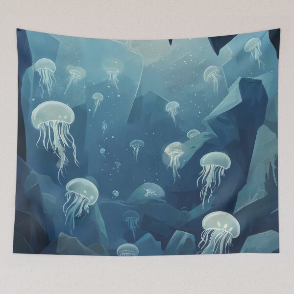Item preview, Jellyfish Grotto designed and sold by ONYX Pixee.