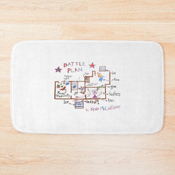 Item preview, Home Alone Kevin's Battle Plan designed and sold by peggycantu.