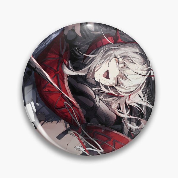 Item preview, Prelude W Arknights Battle Inferno Fury Anime Girl designed and sold by Raslbazola.