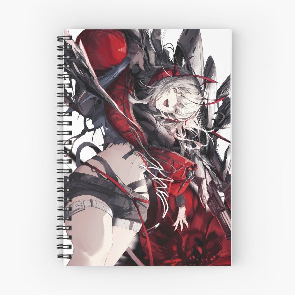 Item preview, Prelude W Arknights Battle Inferno Fury Anime Girl designed and sold by Raslbazola.