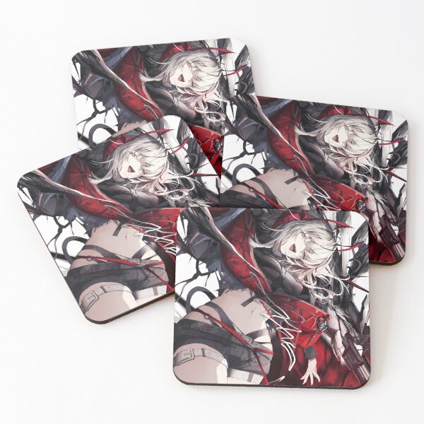 Item preview, Prelude W Arknights Battle Inferno Fury Anime Girl designed and sold by Raslbazola.