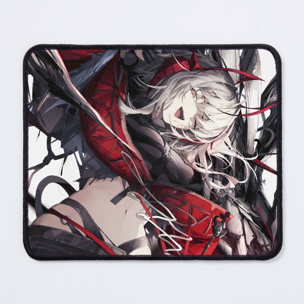 Item preview, Prelude W Arknights Battle Inferno Fury Anime Girl designed and sold by Raslbazola.