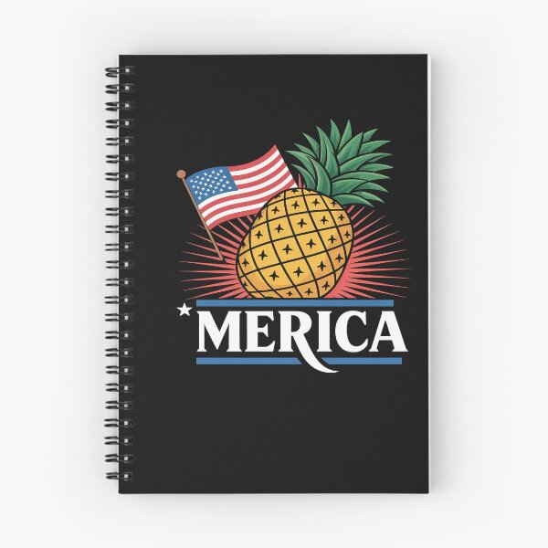 Item preview, Merica Pineapple American Flag Funny 4th Of July USA Gift designed and sold by VladimiaPutin.
