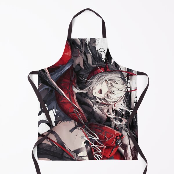 Item preview, Prelude W Arknights Battle Inferno Fury Anime Girl designed and sold by Raslbazola.