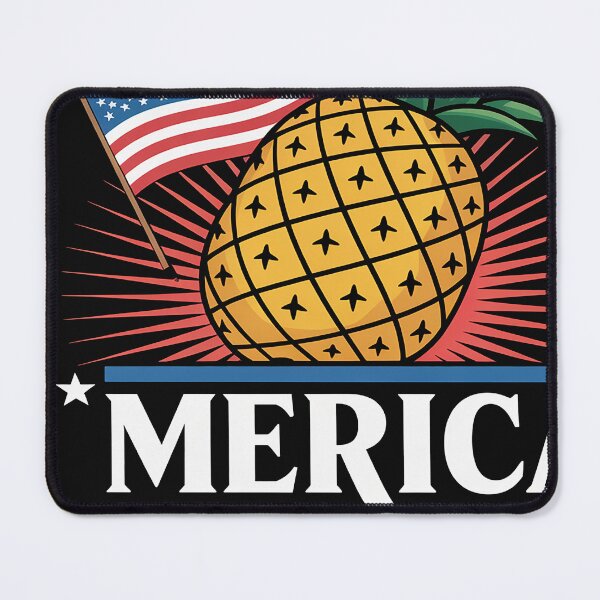 Item preview, Merica Pineapple American Flag Funny 4th Of July USA Gift designed and sold by VladimiaPutin.