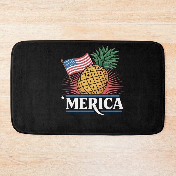 Item preview, Merica Pineapple American Flag Funny 4th Of July USA Gift designed and sold by VladimiaPutin.