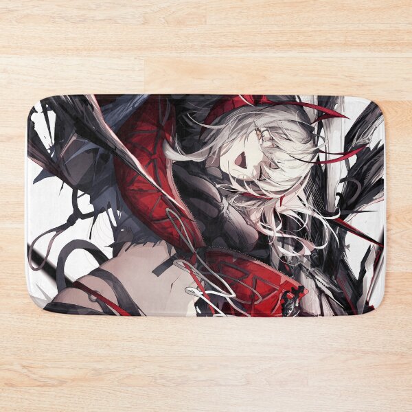 Item preview, Prelude W Arknights Battle Inferno Fury Anime Girl designed and sold by Raslbazola.
