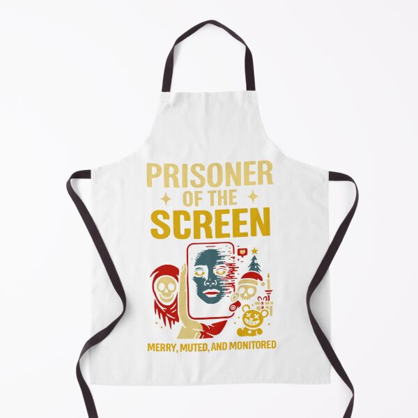 Item preview, Merry, Muted, and Monitored – Anti-Holiday Statement Classic T-Shirt designed and sold by inkfluenceart.