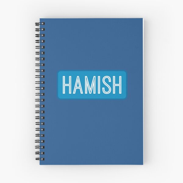 Item preview, Hamish Name designed and sold by Jeallan Designs.