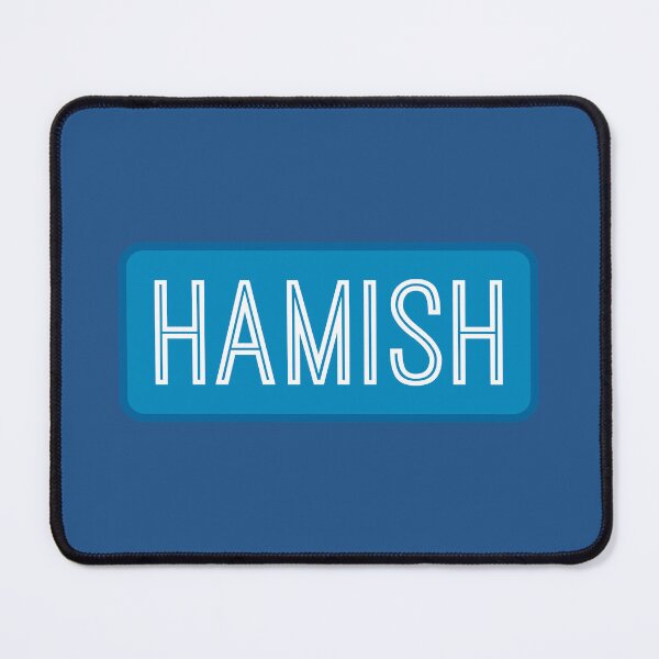 Item preview, Hamish Name designed and sold by Jeallan Designs.