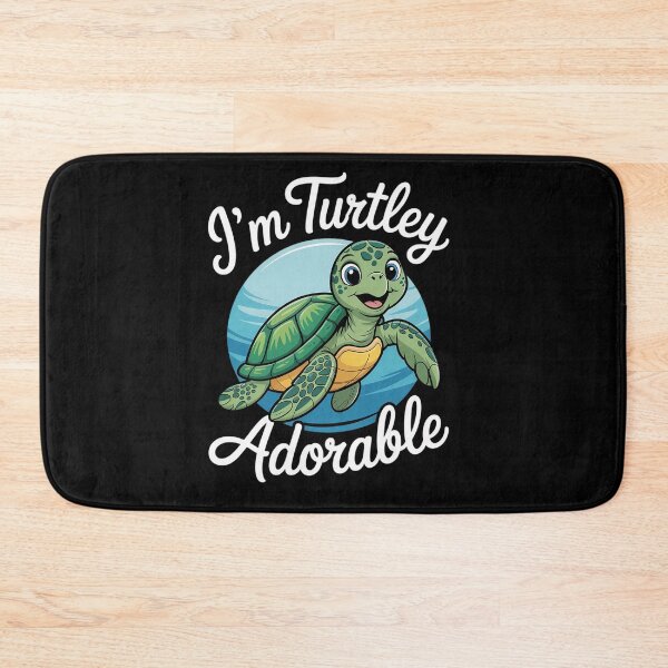 Item preview, I'm Turtley Adorable - Beach Cute Tortoise Sea Anima for Men Women Girls  designed and sold by milanforbes.