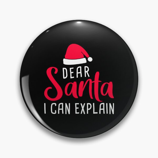 Item preview, Santa Funny Santa List Naughty Explain I On Dear Christmas The Can designed and sold by JoelyNavarro.