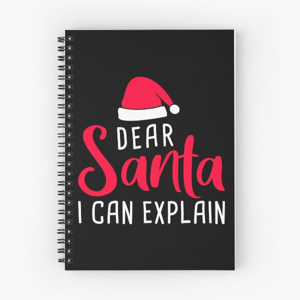 Item preview, Santa Funny Santa List Naughty Explain I On Dear Christmas The Can designed and sold by JoelyNavarro.