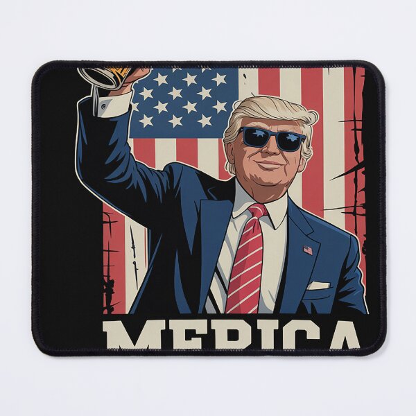 Item preview, Merica Trump With Beer American Flag 4th Of July Drinking designed and sold by VladimiaPutin.