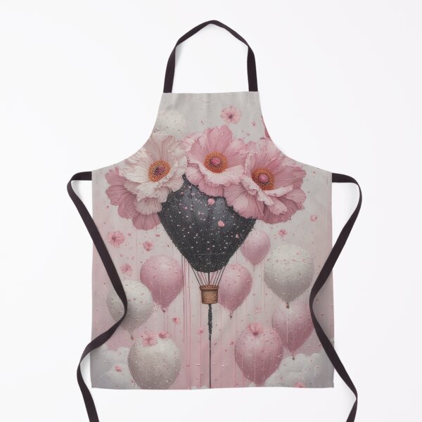 Item preview, Flower balloon fantasy in delicate colors designed and sold by Mianku | Für das Leben.