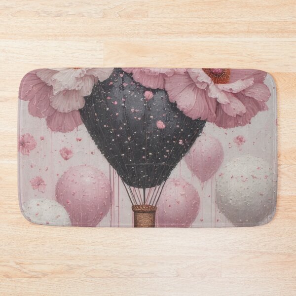 Item preview, Flower balloon fantasy in delicate colors designed and sold by Mianku | Für das Leben.