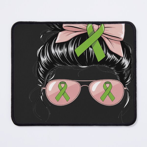 Item preview, Messy Bun Mental Health tee Mental Health Awareness designed and sold by VladimiaPutin.