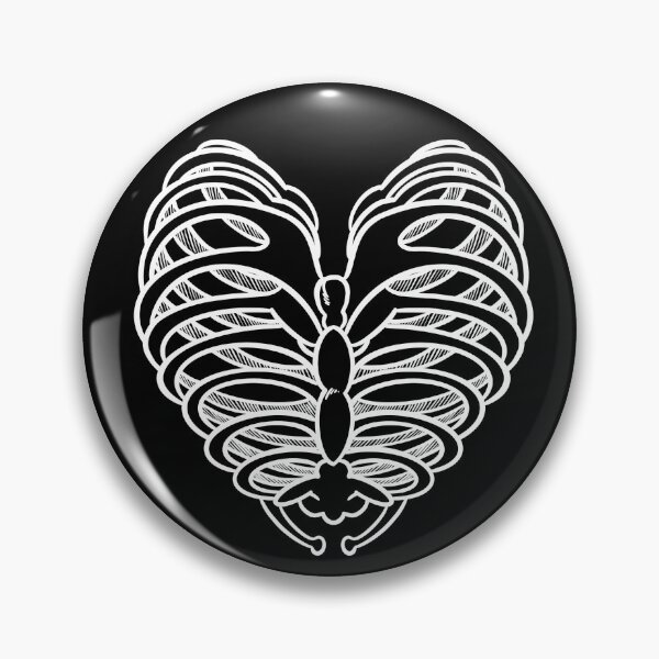 Item preview, Heart - Skeleton designed and sold by mimi111art.