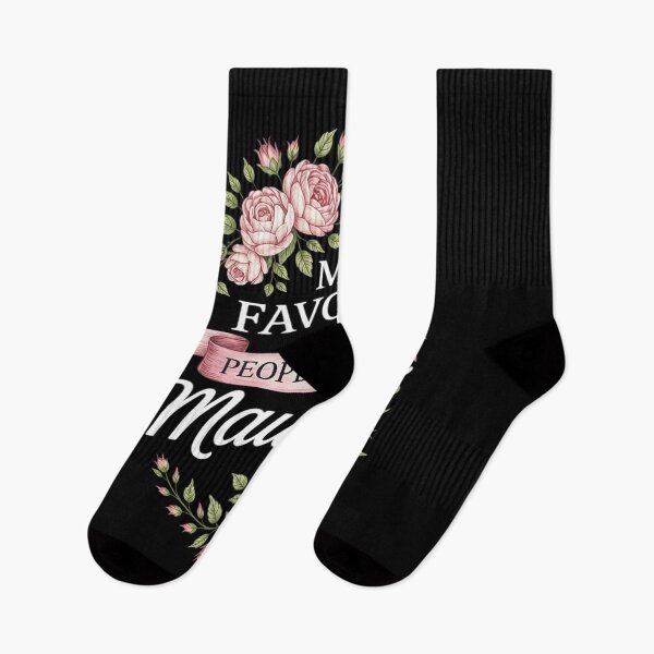 Item preview, My Favorite People Call Me Maw-maw floral mother's day  designed and sold by RsFilsingerArt.