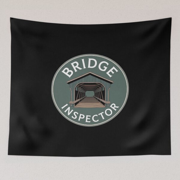 Item preview, Bridge Inspector designed and sold by CultureSpec.