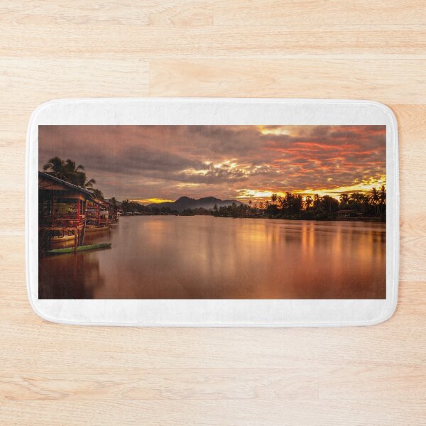 Item preview, Mekong Sunset #3 designed and sold by Geoff Shoults.