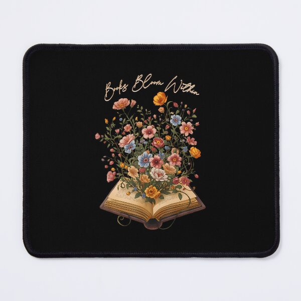Item preview, Books Bloom Within Floral Reading Design designed and sold by LucretiaTina.