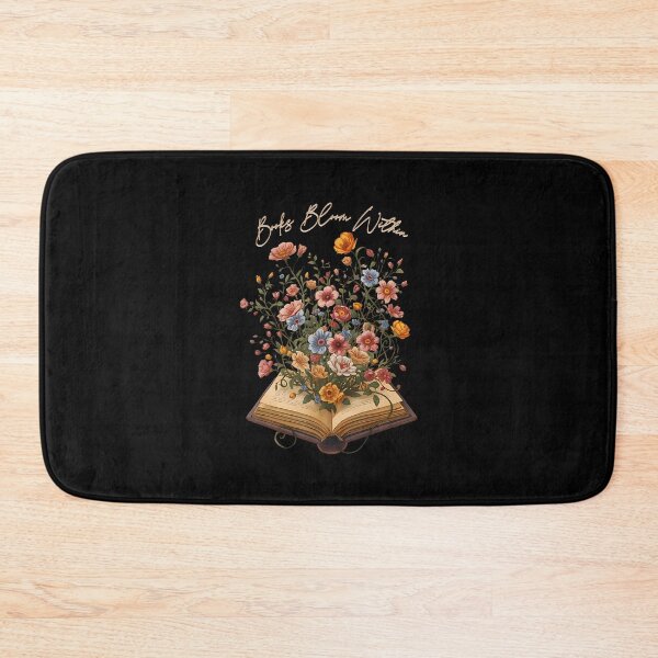 Item preview, Books Bloom Within Floral Reading Design designed and sold by LucretiaTina.