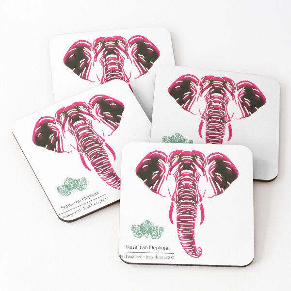 Item preview, Endangered Species - Sumatran Elephant designed and sold by EithyTwoAM.