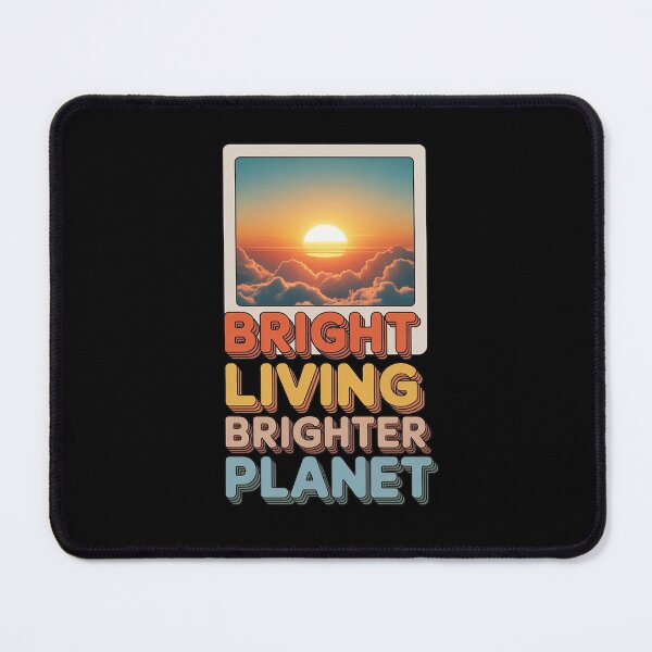 Item preview, Bright Living Brighter Planet Sustainable Future designed and sold by CultureSpec.