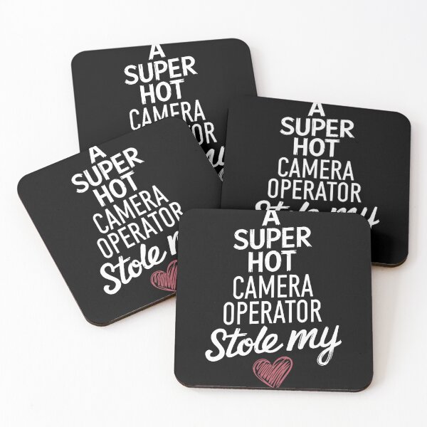 Item preview, A Super Hot Camera Operator Stole My Heart Valentines Day designed and sold by MindyMarianela.