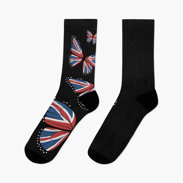 Item preview, British Union Jack Butterfly Graphic designed and sold by CultureSpec.
