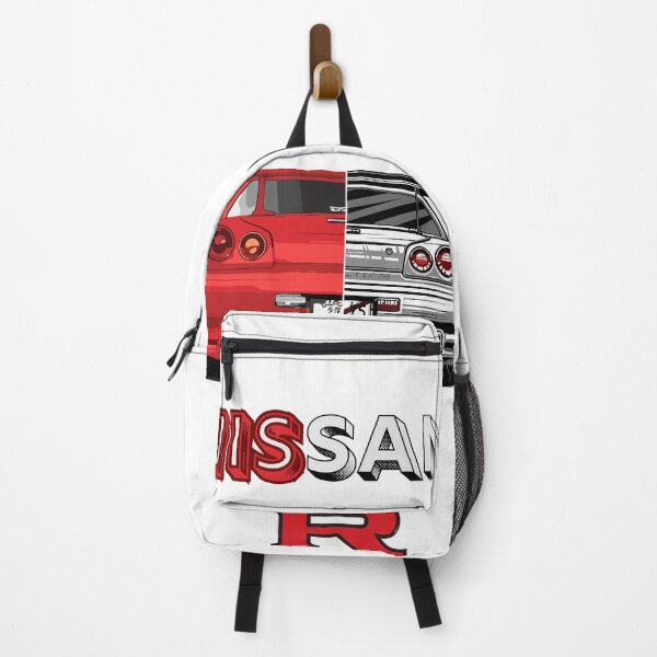 Item preview, Vintage Classic Car Nissan GTR R35 designed and sold by PrintCarClub.