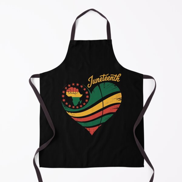Item preview, Juneteenth Heart Africa Fist June 19Th 1865 designed and sold by RayhendersonArt.