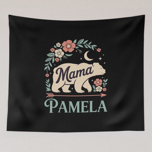 Item preview, Nonna Bear Floral  designed and sold by RsFilsingerArt.