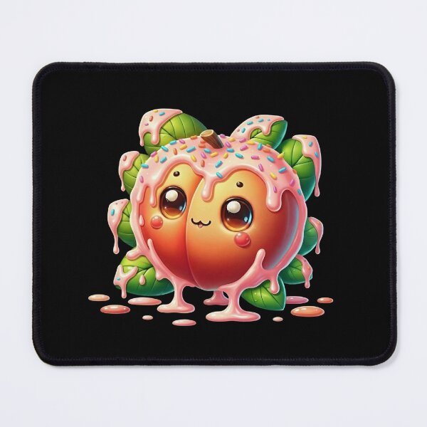 Item preview, Kawaii Peach Dessert Drip T-Shirt designed and sold by LashondaGreen89.