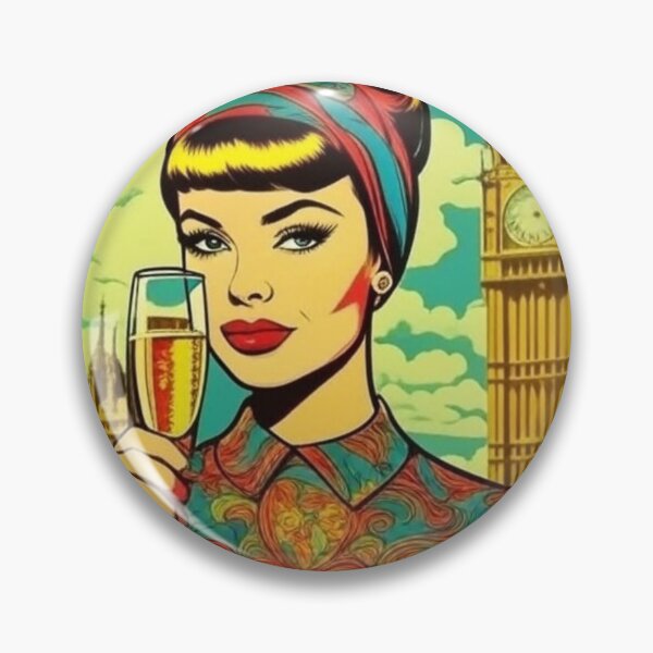 Item preview, Super swinging sixties London retro! designed and sold by Grimtruths.