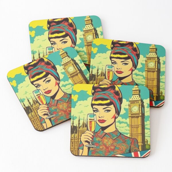 Item preview, Super swinging sixties London retro! designed and sold by Grimtruths.