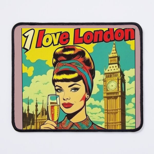 Item preview, Super swinging sixties London retro! designed and sold by Grimtruths.