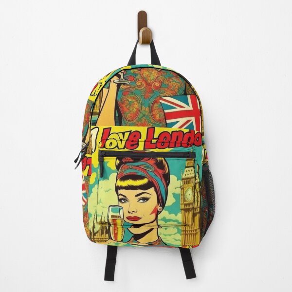Item preview, Super swinging sixties London retro! designed and sold by Grimtruths.